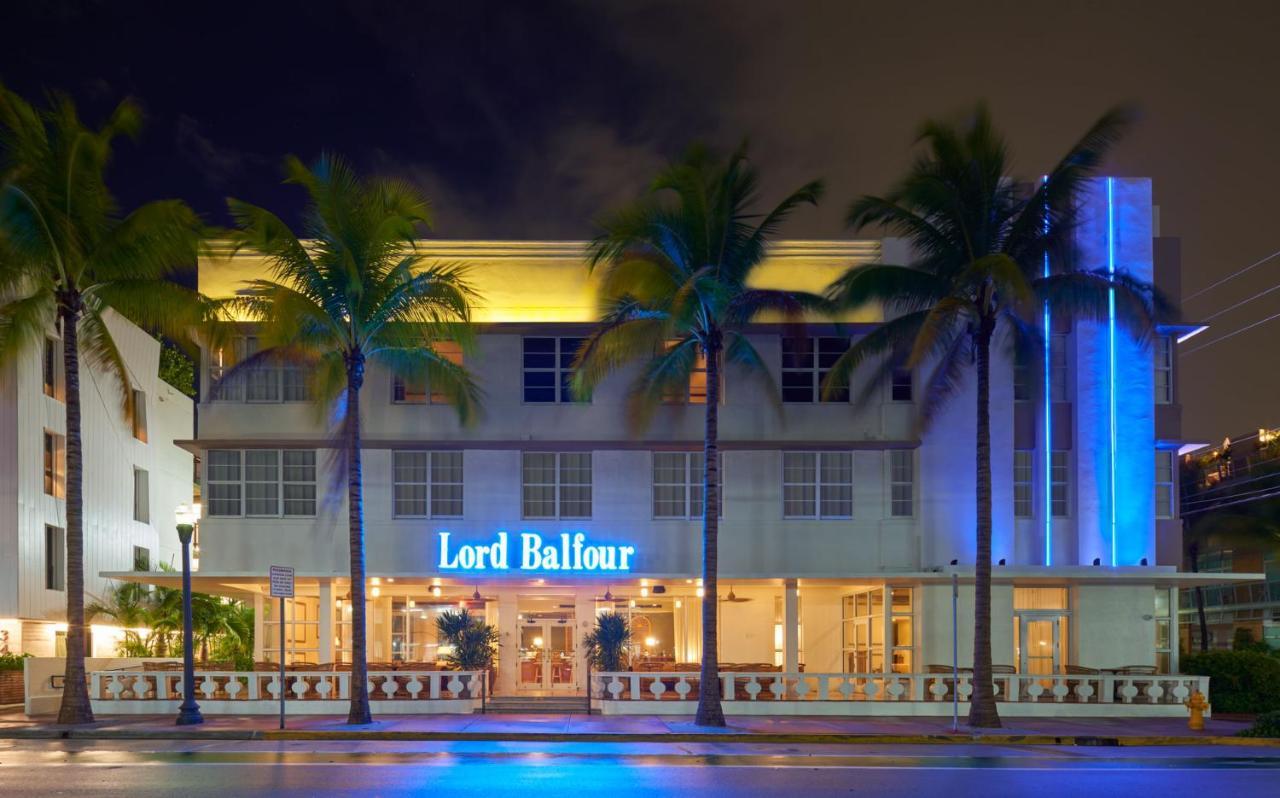 The Balfour Hotel ไมอามีบีช ภายนอก รูปภาพ