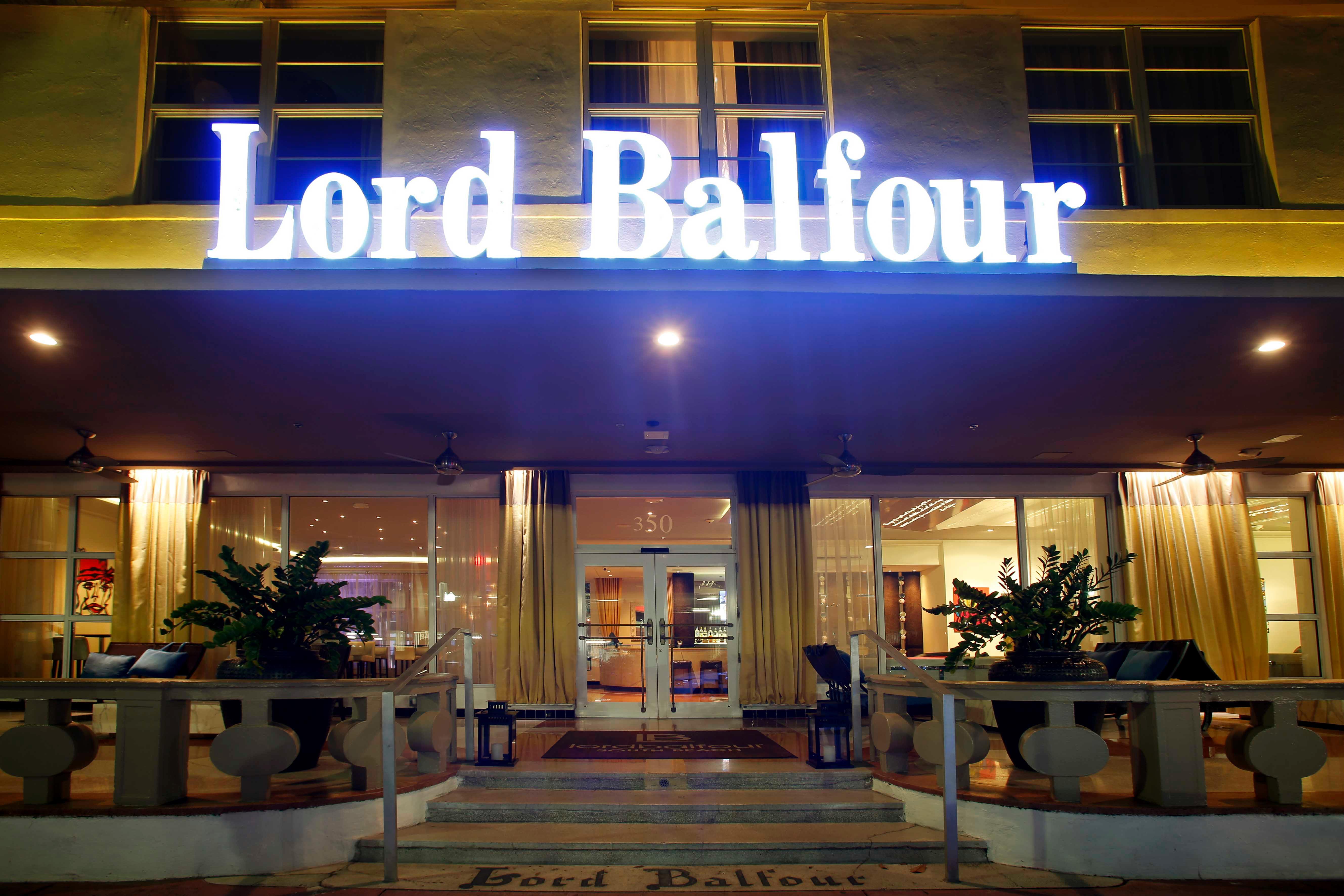 The Balfour Hotel ไมอามีบีช ภายนอก รูปภาพ