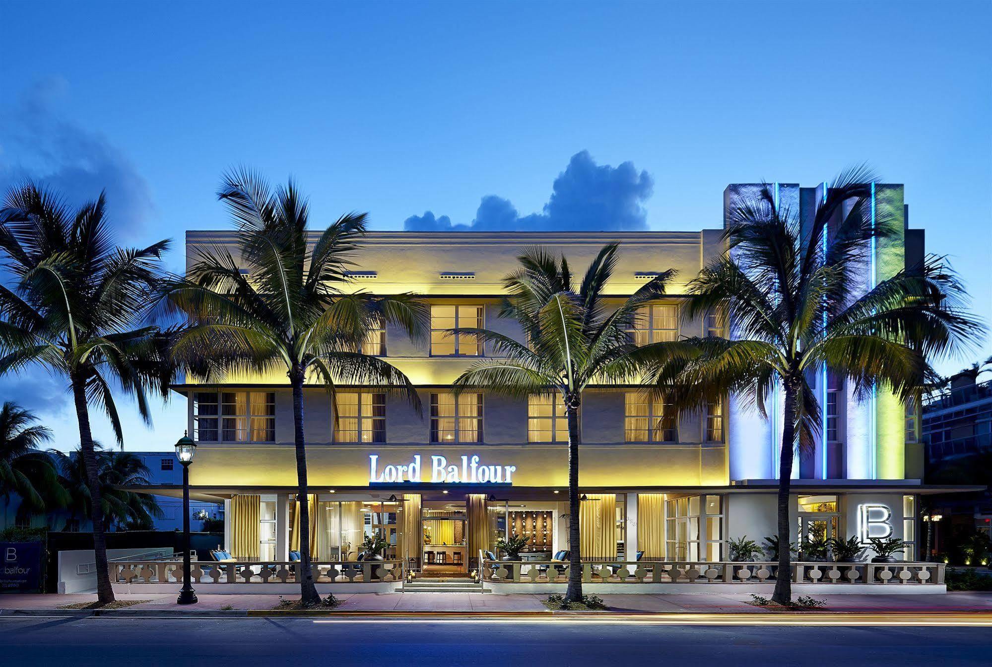 The Balfour Hotel ไมอามีบีช ภายนอก รูปภาพ